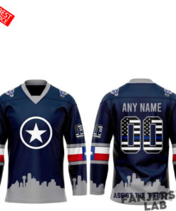 Dallas Stars Robo s Dallas Police Hockey Jersey 3.jpg
