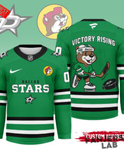 Dallas Stars x Buc ee s Premium Personalized Hockey Jersey 1.jpg