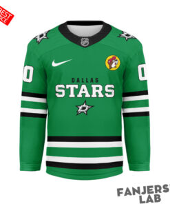 Dallas Stars x Buc ee s Premium Personalized Hockey Jersey 2.jpg