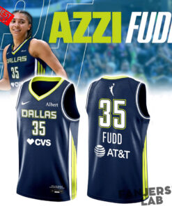 Dallas Wings Azzi Fudd Signature Limited Edition Basketball Jersey