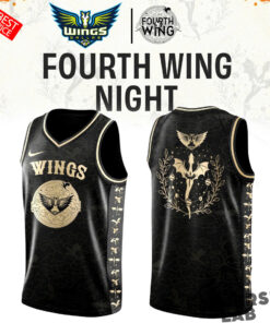 Dallas Wings Fourth Wing Night Special Edition Basketball Jersey