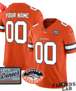 Denver Broncos Let’s Denver Ride Football Jersey