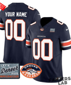 Denver Broncos Let’s Denver Ride Football Jersey