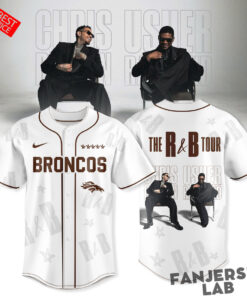 Denver Broncos Vibes R&B Tour Special Baseball Jersey