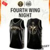 Detroit Pistons Fourth Wing Night Custom Basketball Jersey