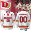 Wisconsin Badgers Custom Hockey Jersey – Special Edition