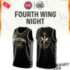 Golden State Warriors Fourth Wings Night Custom Basketball Jersey