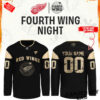 Dallas Stars Fourth Wing Night Custom Hockey Jersey