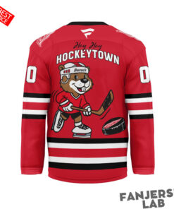 Detroit Red Wings x Buc ee s Premium Personalized Hockey Jersey 3.jpg