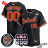 Benson Boone: Wanted Man Tour 2026 Baseball Jersey