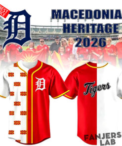 Detroit Tigers Celebrate Macedonian Heritage Night 2026 Baseball Jersey 1.jpg