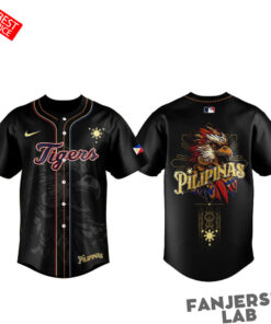Detroit Tigers Filipino Heritage Night 2026 Custom Baseball Jersey 2.jpg