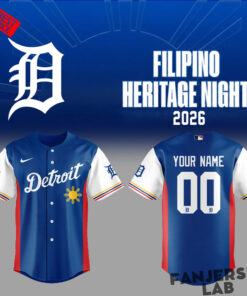 Detroit Tigers Filipino Heritage Night 2026 Custom Baseball Jersey 3.jpg
