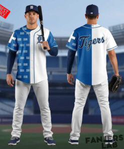 Detroit Tigers Greek Heritage Celebration 2026 Baseball Jersey