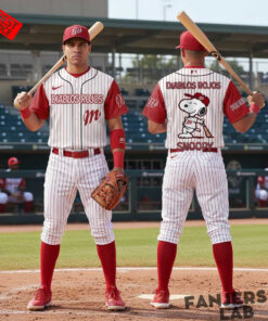 Diablos Rojos del Mexico Peanuts Vintage Night 2026 Baseball Jersey 1.jpg