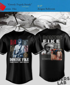 Dominic Fike Comedy Tragedy Parody Tour 2026 Special Baseball Jersey