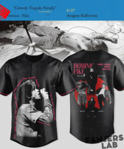 Dominic Fike Comedy Tragedy Parody Tour 2026 Special Baseball Jersey