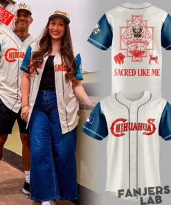 El Paso Chihuahuas Native American Heritage 2026 “Sacred Like Me” Baseball Jersey El Paso Chihuahuas Native American Heritage 2026 “Sacred Like Me” Baseball Jersey