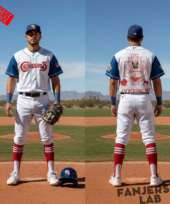 El Paso Chihuahuas Native American Heritage 2026 “Sacred Like Me” Baseball Jersey