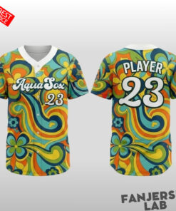 Everett AquaSox Frog Stock Jersey