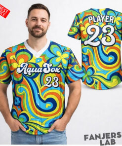 Everett AquaSox Frog Stock Jersey