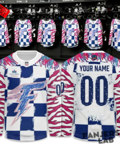 Fargo Force 2026 Sanford Children’s Custom Hockey Jersey