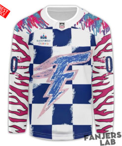 Fargo Force 2026 Sanford Children’s Custom Hockey Jersey