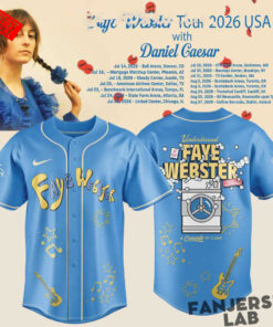 Faye Webster Tour 2026 Baseball Jersey