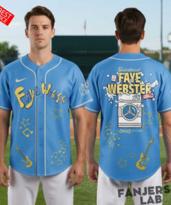 Faye Webster Tour 2026 Baseball Jersey