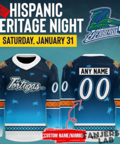 Florida Everblades 2026 Hispanic Heritage Night Custom Hockey Jersey