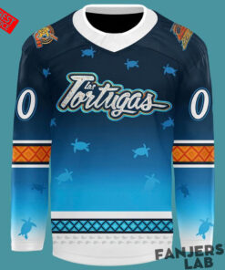 Florida Everblades 2026 Hispanic Heritage Night Custom Hockey Jersey