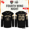 Pittsburgh Penguins Fourth Wing Night Custom Hockey Jersey