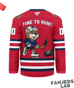 Florida Panthers x Buc ee s Premium Personalized Hockey Jersey 3.jpg