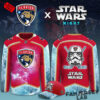 Edmonton Oilers x Star Wars Night Special Edition Hockey Jersey