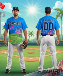 Fresno Grizzlies SpongeBob Night 2026 Special Custom Jersey 1.jpg