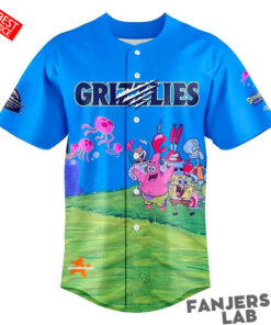 Fresno Grizzlies SpongeBob Night 2026 Special Custom Jersey 3.jpg