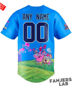 Fresno Grizzlies SpongeBob Night 2026 Special Custom Jersey 4.jpg