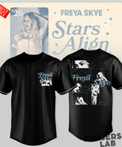 Freya Skye Stars Align Tour 2026 Special Baseball Jersey
