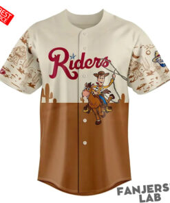 Frisco RoughRiders Toy Story Night Custom Baseball Jersey