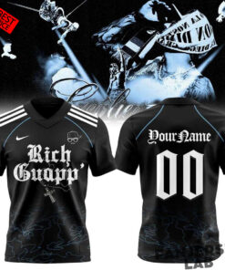 Geolier Stadi Summer Festival Tour 2026 Football Jersey