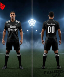 Geolier Stadi Summer Festival Tour 2026 Football Jersey