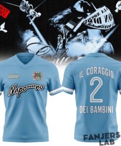 Geolier: Stadi & Summer Festival Tour 2026 Custom Football Jersey – Napoletano Edition