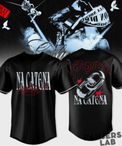 Geolier: Stadi & Summer Festival Tour 2026 Exclusive Baseball Jersey