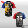 Central Valley Sir Loins Visalia Rawhide The Royal Identity Baseball Jersey