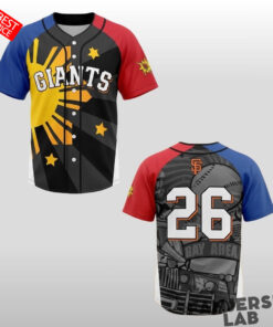 San Francisco Giants Filipino Heritage Night Baseball Jersey