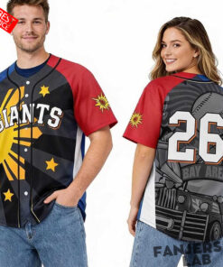 San Francisco Giants Filipino Heritage Night Baseball Jersey