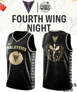 Golden State Valkyries Fourth Wing Night Special Edition Basketball Jersey