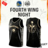 Houston Rockets Fourth Wings Night Custom Basketball Jersey Houston Rockets Fourth Wings Night Custom Basketball Jersey