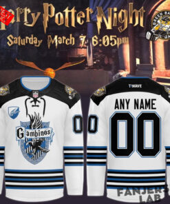 Green Bay Gamblers 2026 Harry Potter Night Custom Hockey Jersey