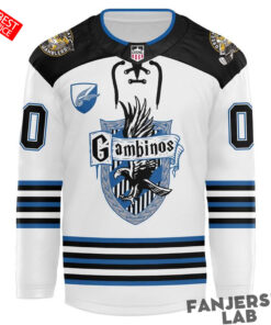 Green Bay Gamblers 2026 Harry Potter Night Custom Hockey Jersey